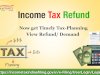 Income Tax Refund 