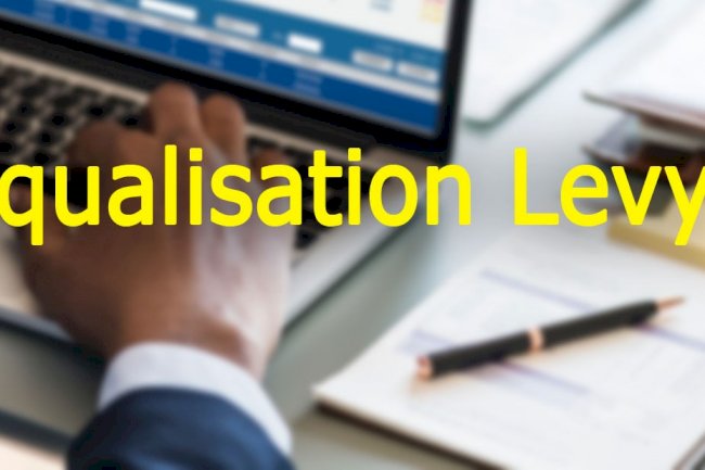 Equalization levy Tax and amendment