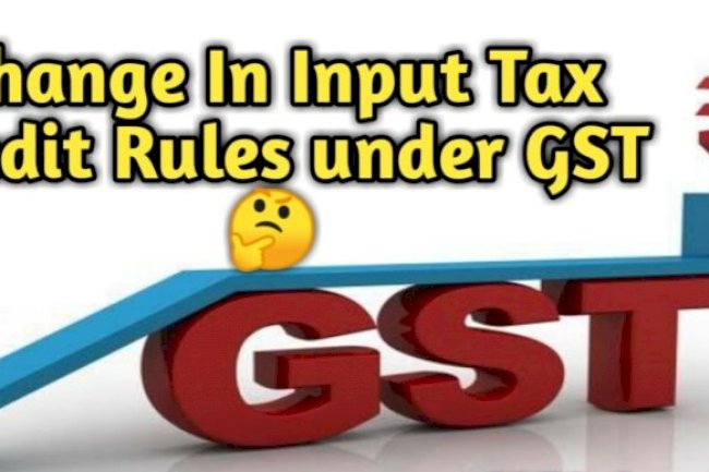 IMPACT ON ITC NOT ELIGIBLE IN GST