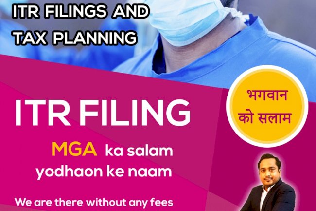 Income Tax Return And GST Compliance For Doctors And Physicians
