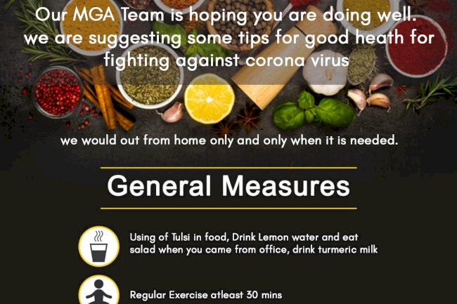 General Measures-Help You to Save Yourself
