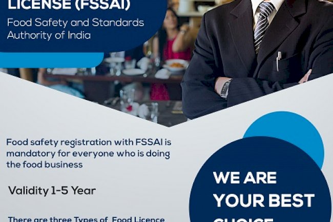 Food License (FSSAI)