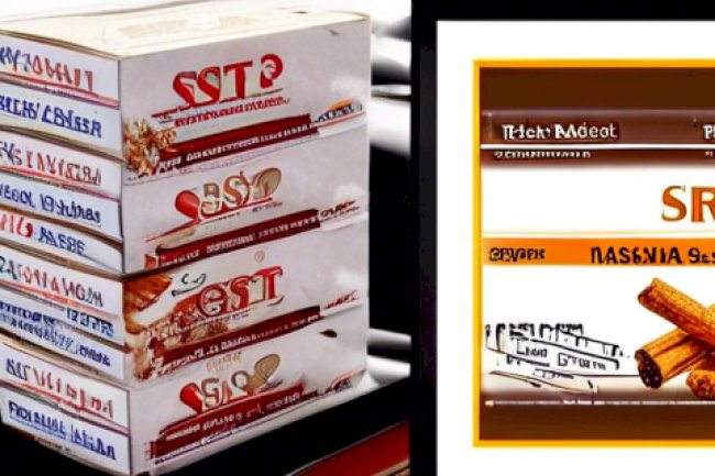 GST SRM II Form Release for PAN Masala and Tabacco Manufacturers