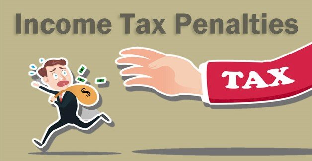 Penalties under Income Tax 