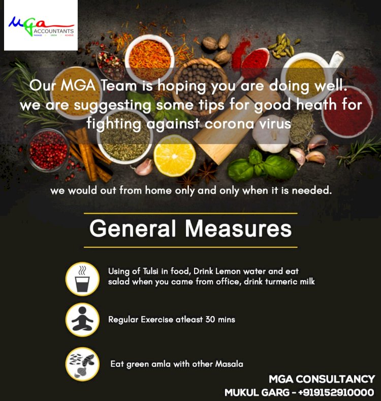 General Measures-Help You to Save Yourself