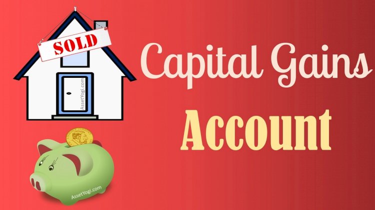 Capital Gain Account Scheme 