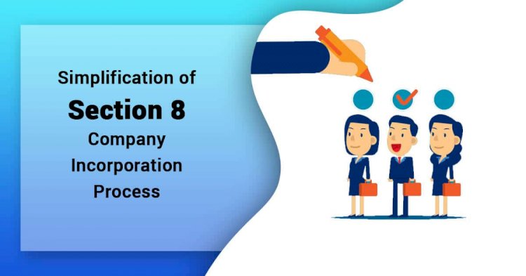 INCORPORATION OF SECTION 8 COMPANY
