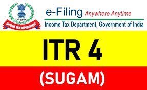 ALL ABOUT ITR-4 (SUGAM)